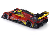 2024 Ferrari 499P #50 Winner 24H Le Mans 1:18 Bburago Licensed Diecast Scale Model Car Collectible