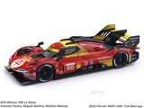 2024 Ferrari 499P LMH #50 1:24 Bburago Licensed Diecast Scale Model | 24h Le Mans Collectible