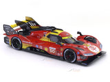 2024 Ferrari 499P LMH #50 1:24 Bburago Licensed Diecast Scale Model | 24h Le Mans Collectible