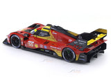 2024 Ferrari 499P LMH #50 1:24 Bburago Licensed Diecast Scale Model | 24h Le Mans Collectible