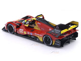 2024 Ferrari 499P LMH #50 1:24 Bburago Licensed Diecast Scale Model | 24h Le Mans Collectible