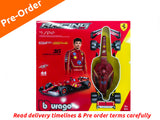 Pre Order : 2024 Ferrari SF24 #16 Charles Leclerc Model Kit 1:24 Bburago Licensed Formula 1 Diecast Scale Model | F1 Collectible