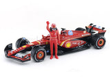 2024 Ferrari SF-24 #16 Charles Leclerc with Figure 1:24 Bburago Licensed Formula 1 Diecast Scale Model Car Collectible | F1 Race Car | Buy in India
