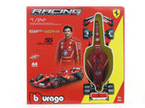 2024 Ferrari SF24 #55 Carlos Sainz Model Kit 1:24 Bburago Licensed Formula 1 Diecast Scale Model | F1 Collectible
