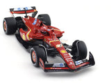 2024 Ferrari SF24 #16 Clarles Leclerc 1:24 Bburago licensed Formula 1 diecast scale model car