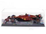 2024 Ferrari SF24 #16 Clarles Leclerc 1:24 Bburago licensed Formula 1 diecast scale model car