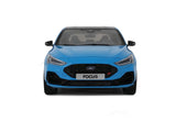 2024 Ford Focus ST Edition Azure Blue 1:18 OttOmobile Licensed Resin Scale Model Car Collectible