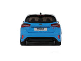 2024 Ford Focus ST Edition Azure Blue 1:18 OttOmobile Licensed Resin Scale Model Car Collectible