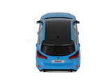 2024 Ford Focus ST Edition Azure Blue 1:18 OttOmobile Licensed Resin Scale Model Car Collectible