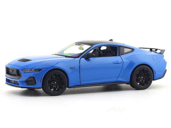 2024 Ford Mustang GT 1:24 Welly licensed diecast scale model car collectible