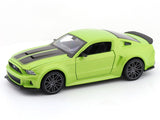 2024 Ford Mustang Street Racer with Acrylic Case 1:24 Maisto Licensed Diecast Model Car | Display Collectible | Buy in India