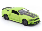 2024 Ford Mustang Street Racer with Acrylic Case 1:24 Maisto Licensed Diecast Model Car | Display Collectible | Buy in India