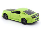 2024 Ford Mustang Street Racer with Acrylic Case 1:24 Maisto Licensed Diecast Model Car | Display Collectible | Buy in India