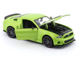 2024 Ford Mustang Street Racer with Acrylic Case 1:24 Maisto Licensed Diecast Model Car | Display Collectible | Buy in India