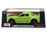 2024 Ford Mustang Street Racer with Acrylic Case 1:24 Maisto Licensed Diecast Model Car | Display Collectible | Buy in India