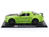 2024 Ford Mustang Street Racer with Acrylic Case 1:24 Maisto Licensed Diecast Model Car | Display Collectible | Buy in India