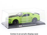 2024 Ford Mustang Street Racer with Acrylic Case 1:24 Maisto Licensed Diecast Model Car | Display Collectible | Buy in India