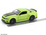 2024 Ford Mustang Street Racer with Acrylic Case 1:24 Maisto Licensed Diecast Model Car | Display Collectible | Buy in India