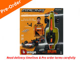 Pre Order : 2024 McLaren MCL38 #4 Lando Norris Model Kit 1:24 Bburago Licensed Formula 1 Diecast Scale Model | F1 Collectible