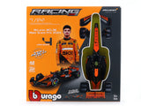 2024 McLaren MCL38 #4 Lando Norris Model Kit 1:24 Bburago Licensed Formula 1 Diecast Scale Model | F1 Collectible