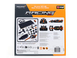 2024 McLaren MCL38 #4 Lando Norris Model Kit 1:24 Bburago Licensed Formula 1 Diecast Scale Model | F1 Collectible