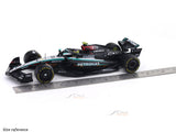 Pre Order : 2024 Mercedes-AMG W15 #44 Lewis Hamilton Model Kit 1:24 Bburago Licensed Formula 1 Diecast Scale Model