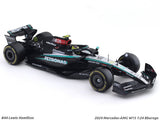 2024 Mercedes-AMG W15 #44 Lewis Hamilton 1:24 Bburago licensed Formula 1 diecast scale model car