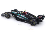 2024 Mercedes-AMG W15 #44 Lewis Hamilton 1:24 Bburago licensed Formula 1 diecast scale model car