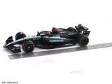 2024 Mercedes-AMG W15 #44 Lewis Hamilton 1:24 Bburago licensed Formula 1 diecast scale model car