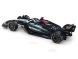 2024 Mercedes-AMG W15 #63 George Russell 1:24 Bburago licensed Formula 1 diecast scale model car