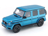 2024 Mercedes-Benz AMG G63 Hyperblau Magno 1:18 GT Spirit Premium Resin Model Car | Limited Edition G-Class Collectible | Buy in India