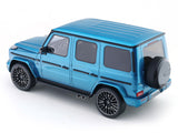 2024 Mercedes-Benz AMG G63 Hyperblau Magno 1:18 GT Spirit Premium Resin Model Car | Limited Edition G-Class Collectible | Buy in India