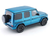 2024 Mercedes-Benz AMG G63 Hyperblau Magno 1:18 GT Spirit Premium Resin Model Car | Limited Edition G-Class Collectible | Buy in India