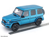 2024 Mercedes-Benz AMG G63 Hyperblau Magno 1:18 GT Spirit Premium Resin Model Car | Limited Edition G-Class Collectible | Buy in India