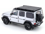 2024 Mercedes-Benz G-Calss Iridium Silver 1:18 Norev Premium Licensed Diecast Scale Model | Collectible Car Replica