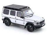 2024 Mercedes-Benz G-Calss Iridium Silver 1:18 Norev Premium Licensed Diecast Scale Model | Collectible Car Replica