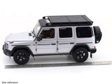 2024 Mercedes-Benz G-Calss Iridium Silver 1:18 Norev Premium Licensed Diecast Scale Model | Collectible Car Replica
