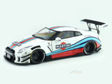 2024 Nissan GT-R R35 Martini LBWK 2.0 1:18 Solido Licensed Diecast Scale Model Car Collectible