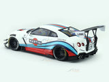 2024 Nissan GT-R R35 Martini LBWK 2.0 1:18 Solido Licensed Diecast Scale Model Car Collectible
