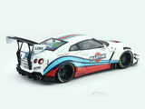 2024 Nissan GT-R R35 Martini LBWK 2.0 1:18 Solido Licensed Diecast Scale Model Car Collectible