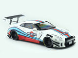 2024 Nissan GT-R R35 Martini LBWK 2.0 1:18 Solido Licensed Diecast Scale Model Car Collectible