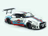 2024 Nissan GT-R R35 Martini LBWK 2.0 1:18 Solido Licensed Diecast Scale Model Car Collectible