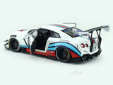 2024 Nissan GT-R R35 Martini LBWK 2.0 1:18 Solido Licensed Diecast Scale Model Car Collectible
