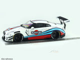 2024 Nissan GT-R R35 Martini LBWK 2.0 1:18 Solido Licensed Diecast Scale Model Car Collectible