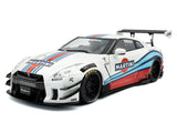 2024 Nissan GT-R R35 Martini LBWK 2.0 1:18 Solido Licensed Diecast Scale Model Car Collectible