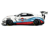2024 Nissan GT-R R35 Martini LBWK 2.0 1:18 Solido Licensed Diecast Scale Model Car Collectible