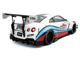 2024 Nissan GT-R R35 Martini LBWK 2.0 1:18 Solido Licensed Diecast Scale Model Car Collectible