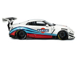 2024 Nissan GT-R R35 Martini LBWK 2.0 1:18 Solido Licensed Diecast Scale Model Car Collectible
