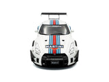 2024 Nissan GT-R R35 Martini LBWK 2.0 1:18 Solido Licensed Diecast Scale Model Car Collectible