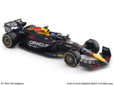 2024 Oracle RebBull RB20 #1 Max Verstappen 1:24 Bburago licensed Formula 1 diecast scale model car